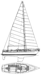 Nordborg 38 CC Drawing