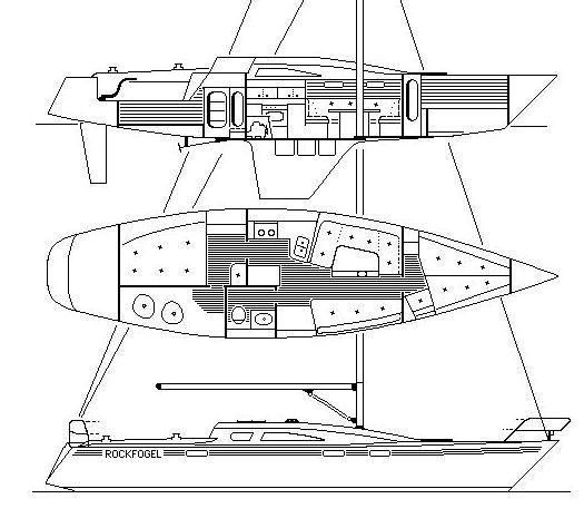 Boat drawing