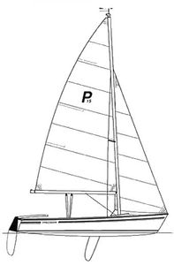 Precision 15 CB Drawing