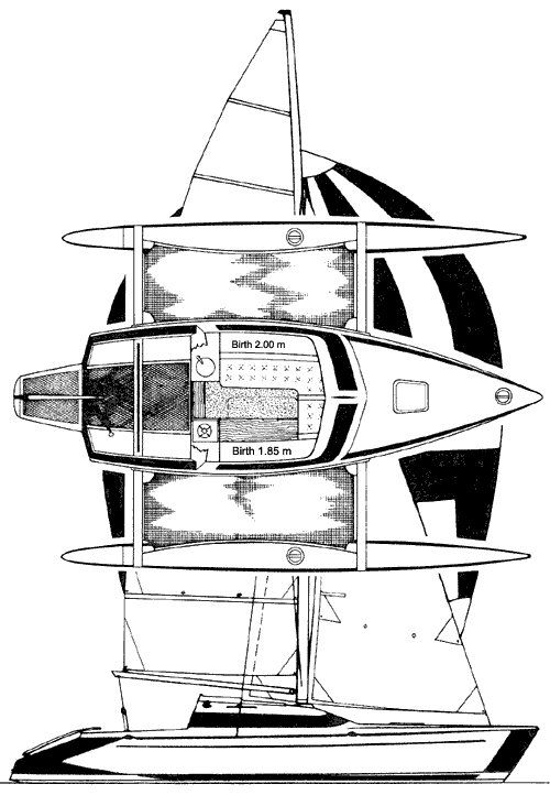 Boat drawing