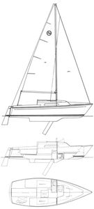 O'day 20 Drawing