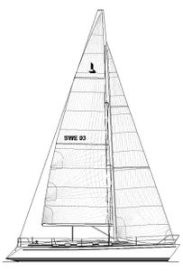 Linjett 40 Drawing