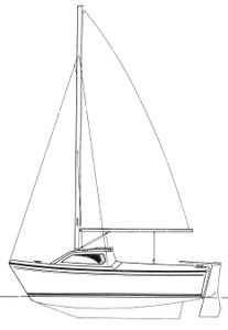 Cap 450 (Jeanneau) Drawing