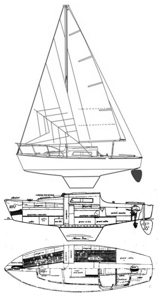 Boat drawing