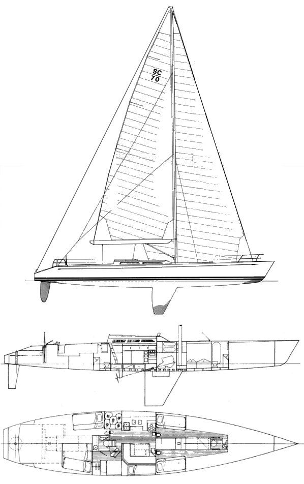 Boat drawing