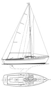 Soverel 28 Morc Drawing