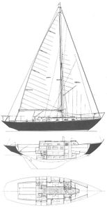 Invader 36 (C&C) Drawing
