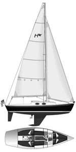 Harbor 25 Drawing