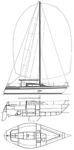MG 26 (Peterson) Drawing