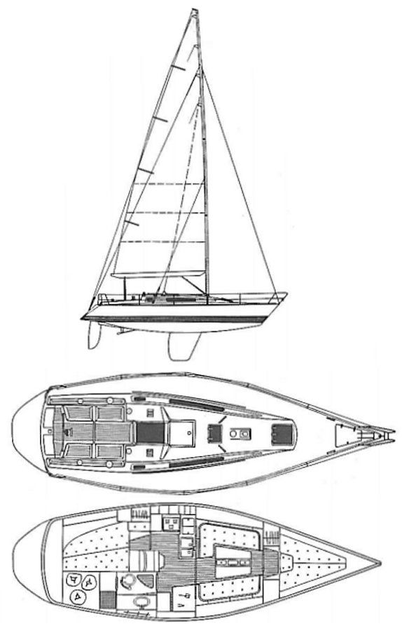 Boat drawing