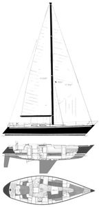 Baltic 42 DP Drawing
