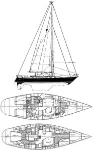 Tayana 52 Drawing