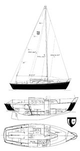 Tartan 27 Drawing