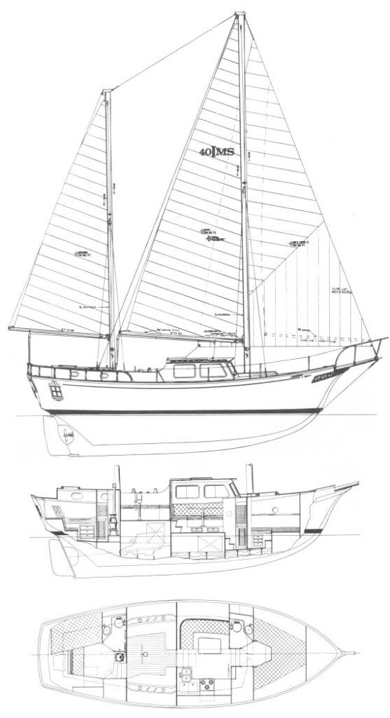 Boat drawing