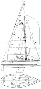 Maxi 909 Drawing