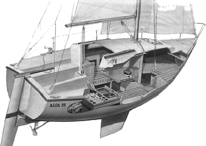 Aloa 25 Drawing