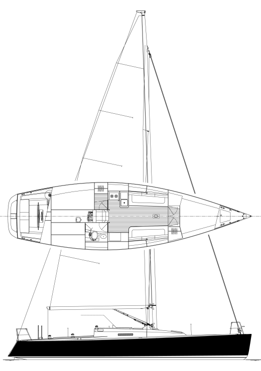 Boat drawing