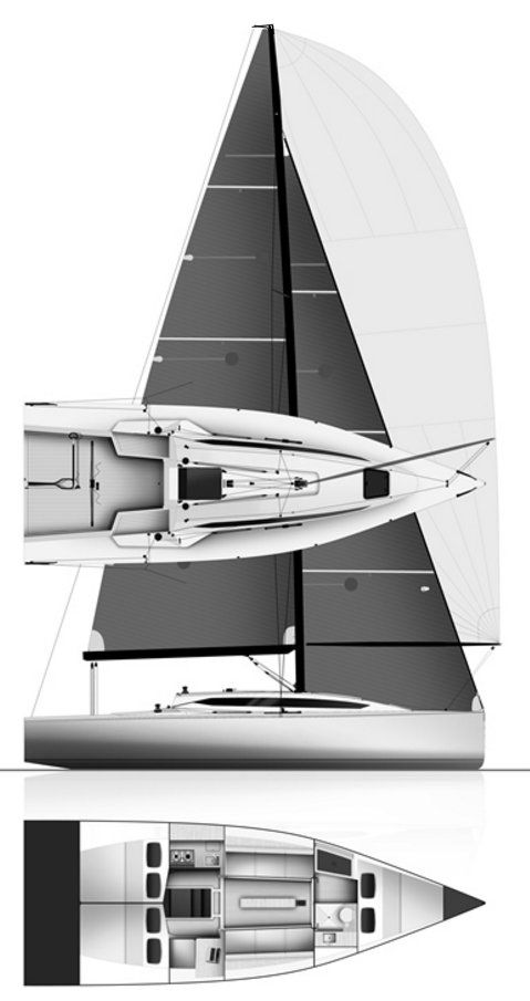 Boat drawing