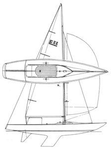 Etchells Class Drawing