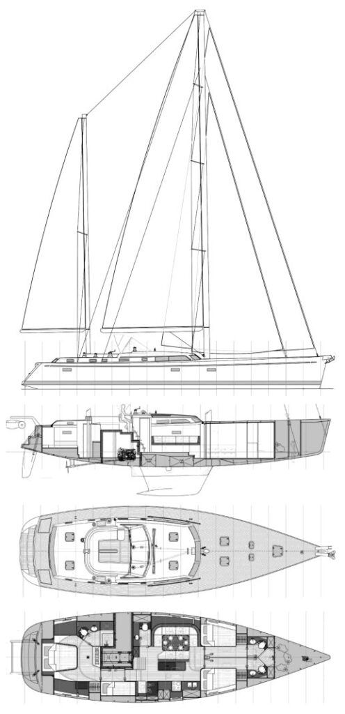 Boat drawing