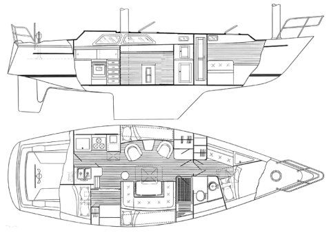 Boat drawing