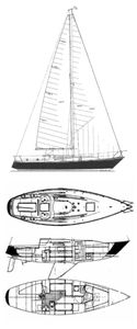 Viking 34 Drawing