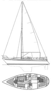Moody 346 Drawing