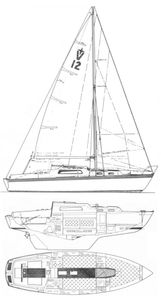 Vega 27 (Albin) Drawing