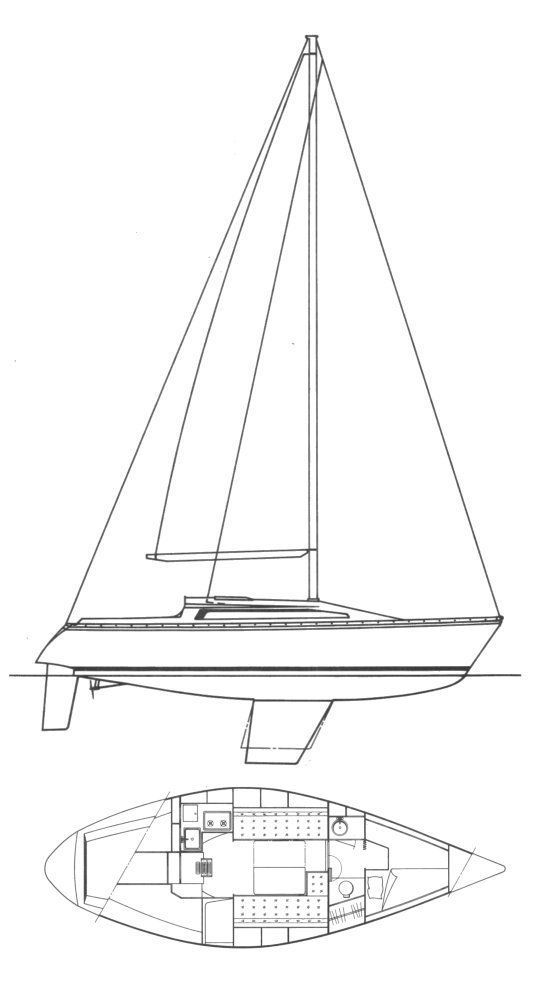 Boat drawing