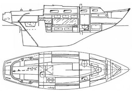 Bandholm 30 Drawing