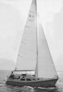 Hunter 28 Drawing