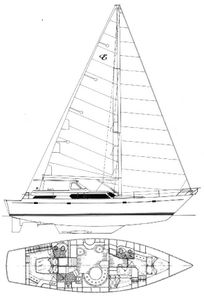 Endeavour 54 Drawing