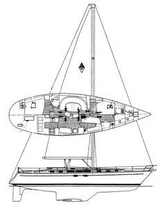 Catalina (Morgan) 50 Drawing