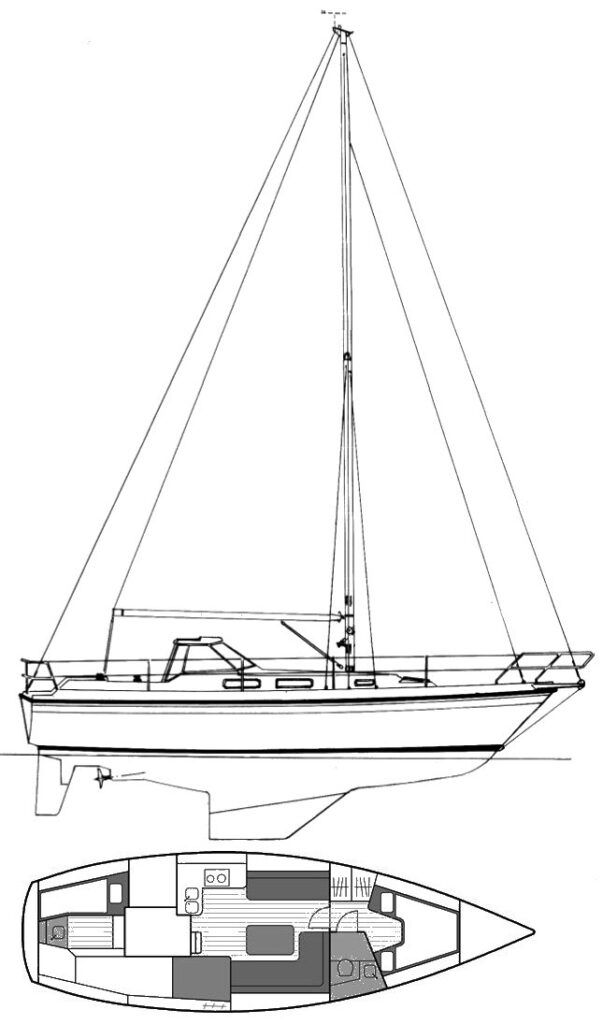 Boat drawing