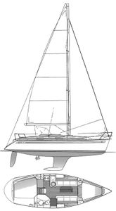 Bavaria 31 Drawing