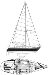 Tartan 3000 Drawing