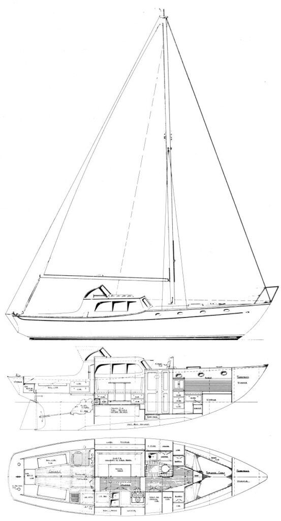 Boat drawing