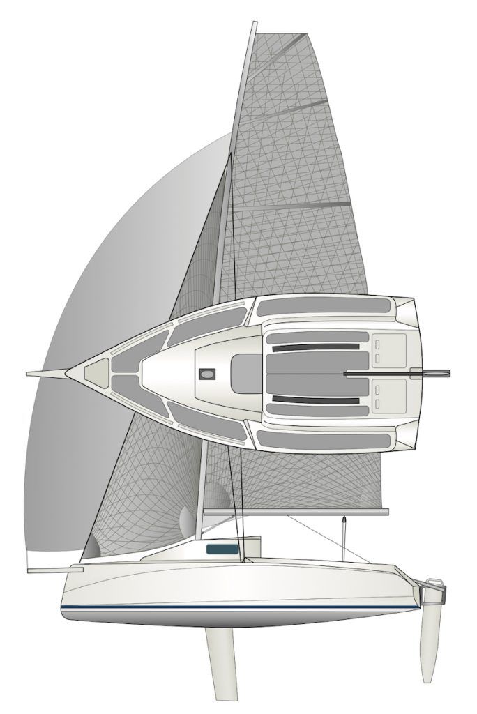 Boat drawing