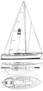 Amigo 40 Drawing