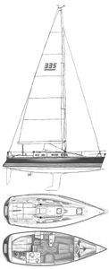 X-332 Sport Drawing