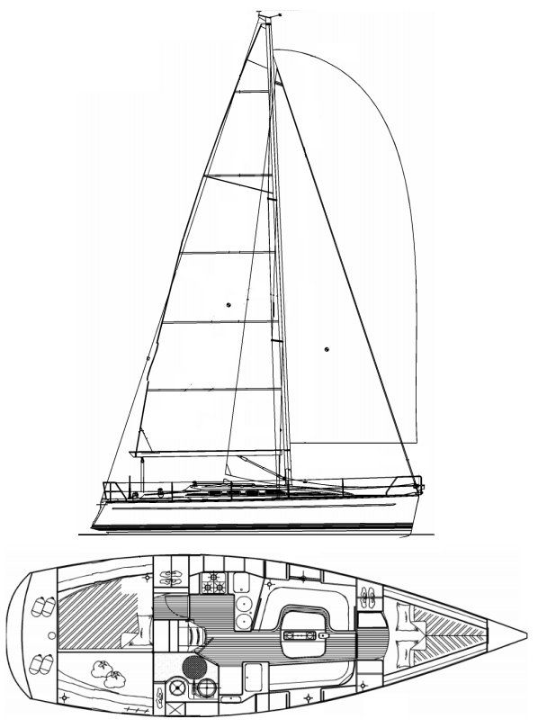 Boat drawing