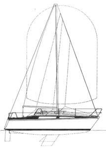 Bavaria 808 Drawing