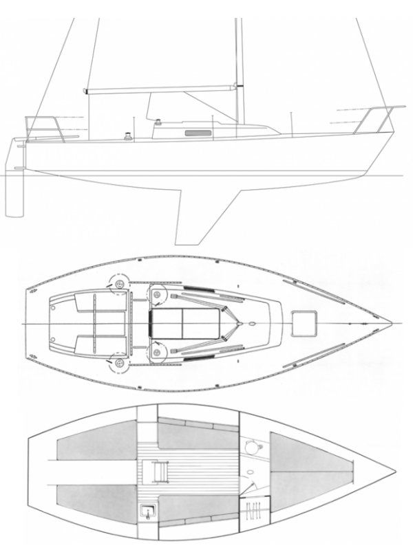 Boat drawing