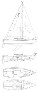 Venture 22 Drawing