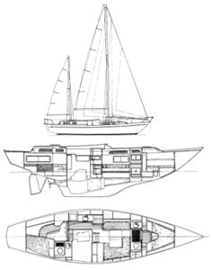 Nicholson 44 Drawing