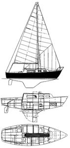 Grampian 26 Drawing