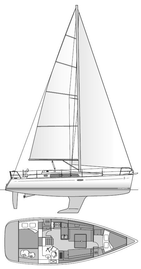 Boat drawing