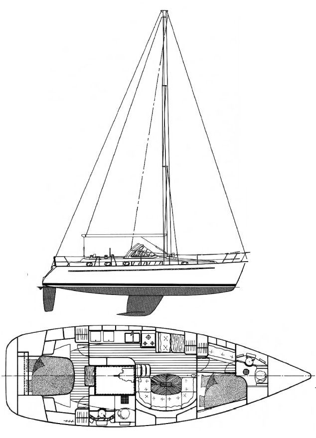 Boat drawing