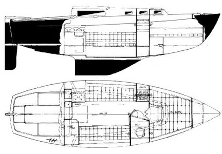 Discovery 7.9 (Grampian) Drawing