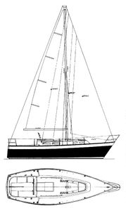 Grampian 28 Drawing